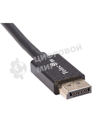 Кабель 1.4V Mini DisplayPort M <--> DisplayPort M 1,8м 4K@120HZ 8K@60HZ Telecom (TA683M-1.8M)