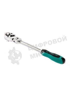 Ключ трещотка Stels 3/8, 72 зуба, с быстрым сбросом. шарнирная СrV