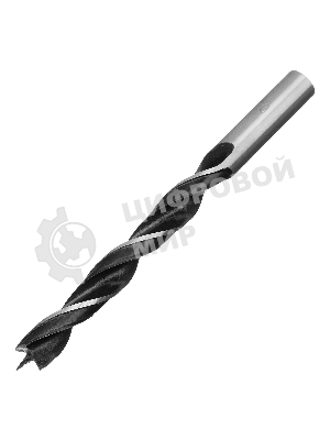 Набор сверл по бетону, металлу, дереву Sparta 4-5-6-8-10 мм, 15 шт. пласт. бокс, цилин. хвостовик