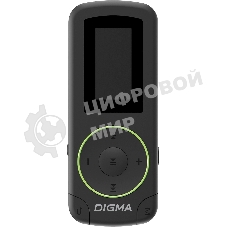 Плеер Flash Digma R4 8Gb черный/0.8