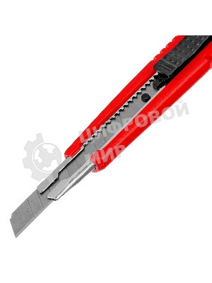 Нож Matrix, 9 мм, выдвижное лезвие, металлическая направляющая