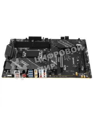 Материнская плата MSI B650M GAMING PLUS WIFI, AM5, AMD B650, 4xDDR5, 4xSATA, 2xM.2, 1xPCI-E 4.0 x16, 2xPCI-E x1, 1xHDMI, 1xDP, 1x 2.5Gb LAN, 4xUSB-A 3.2 Gen 1, 3xUSB-A 3.2 Gen 2, 1xUSB-C 3.2 Gen 2, 3x3.5 мм, 7.1, Micro-ATX