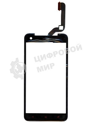 Сенсорное стекло (тачскрин) для HTC Butter для fly X920E, черное