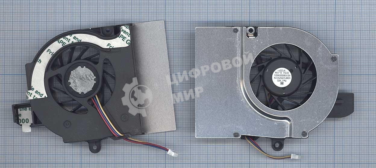 Вентилятор (кулер) для ноутбука Toshiba Satellite M200 M203
