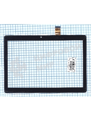 Сенсорное стекло (тачскрин) для XC-PG1010-084-FPC-A1, черное