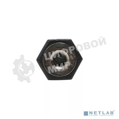 Переходник аудио стерео VCOM CA546 6.35мм M (штекер) --> 3.5мм F (гнездо)