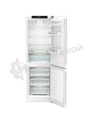 Холодильник Liebherr CNC 5203-22 001 белый двухкамерный 225/94л морозилка снизу