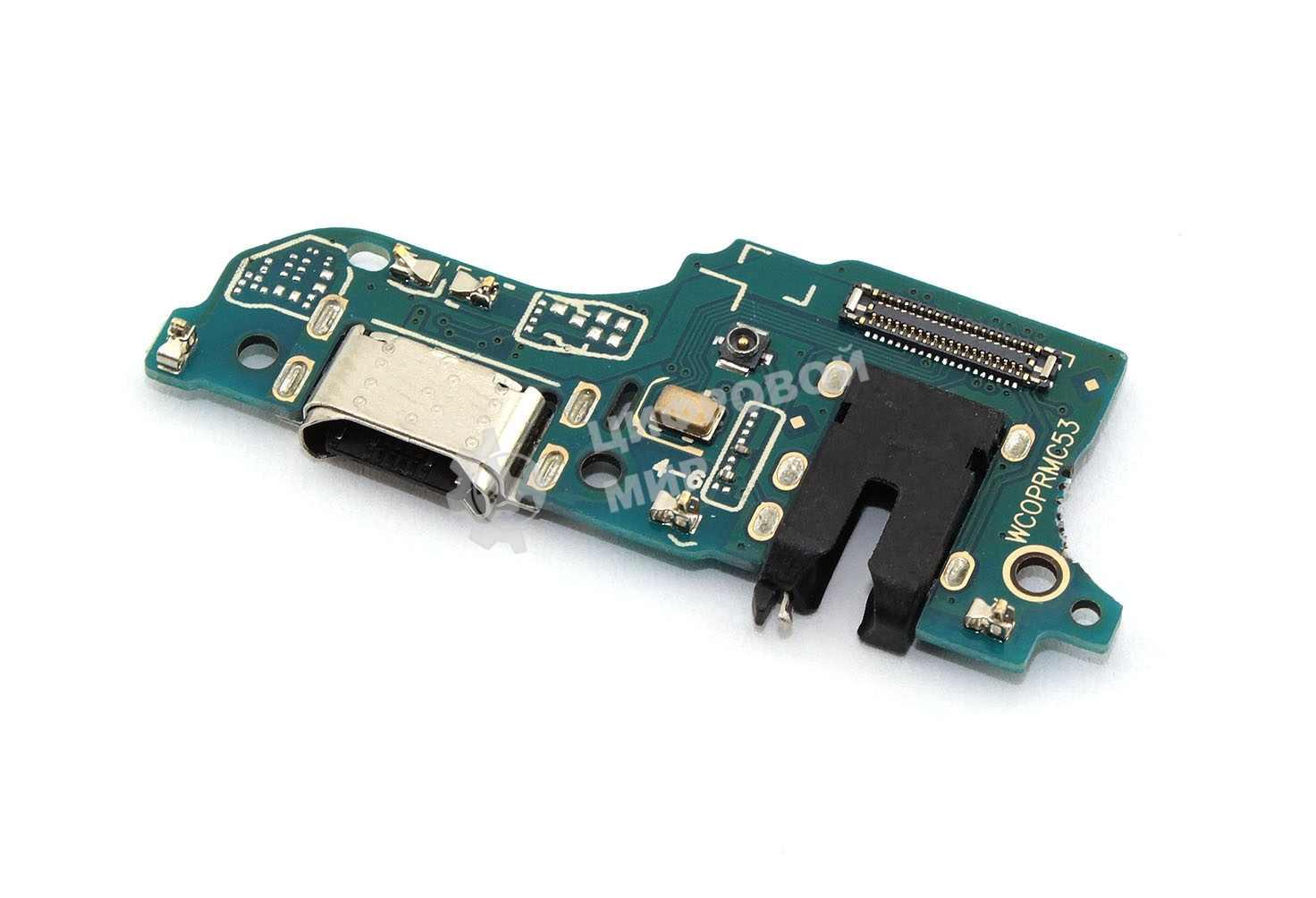 шлейф с разъемом зарядки для Realme C53 (RMX3760)