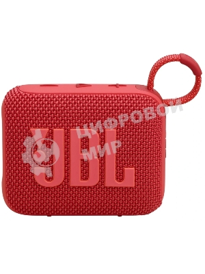 Портативная акустика JBL GO 4, красный