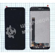 Дисплей для Xiaomi Mi A1/Mi 5X черный