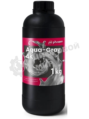 Смола 3d Phrozen AQUA 4K серый 1кг