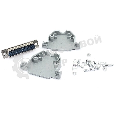 Сборный штекер D-SUB/DB25 папа 10 шт