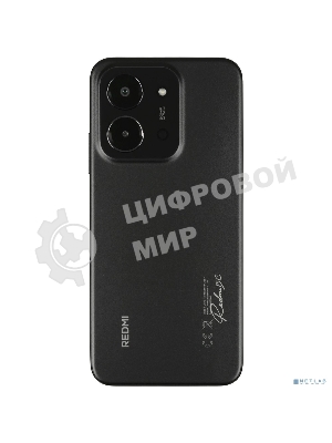 Смартфон Xiaomi Redmi 15C 4/128Gb черный