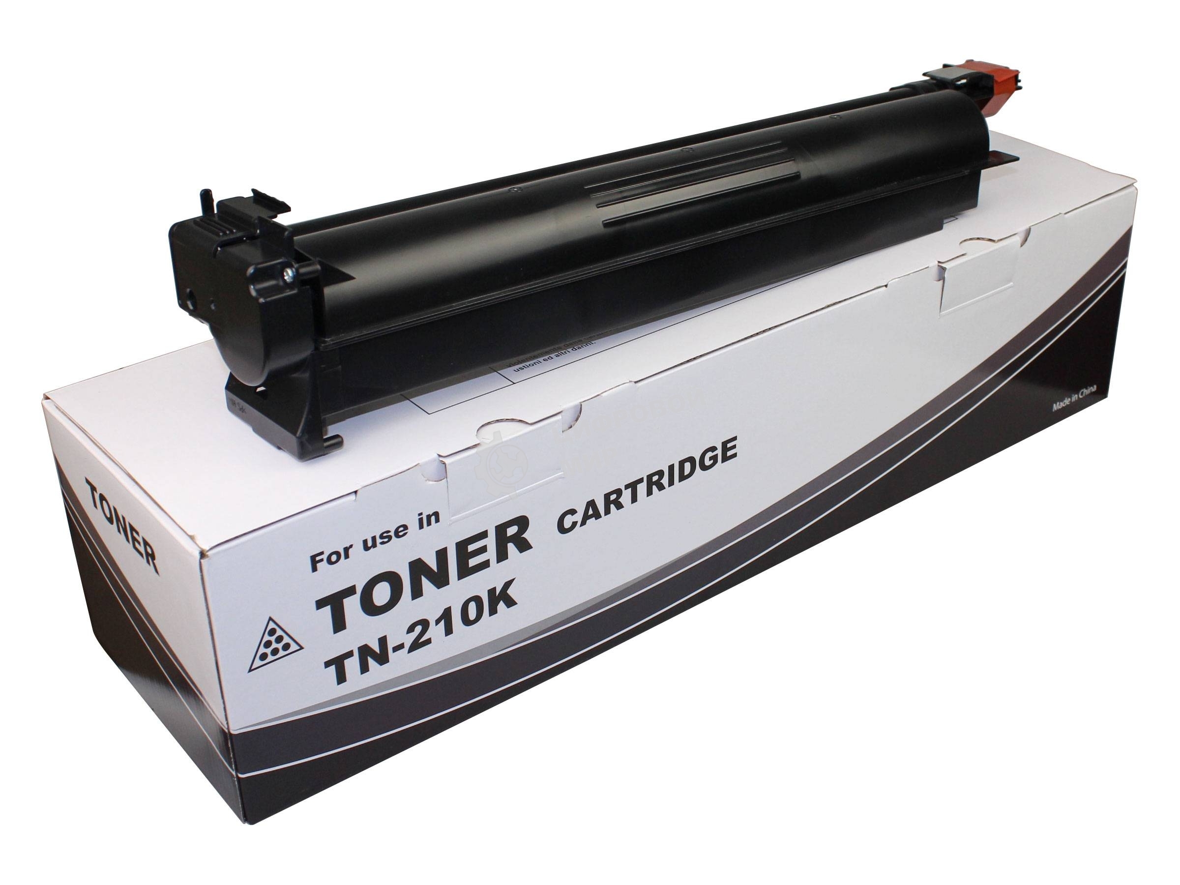 Тонер Konica-Minolta bizhub C250/252 black TN-210K (туба 430г) (ELP Imaging)