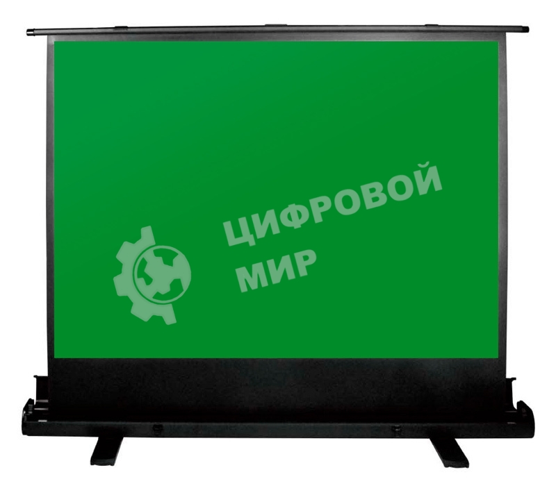 Экран Cactus 150x200с м GreenFloorExpert CS-PSGFE-200X150 4:3 напольный рулонный