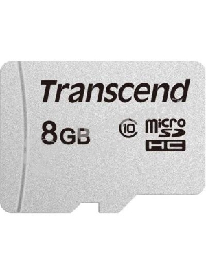 Флеш карта microSDHC 8Gb Class10 Transcend TS8GUSD300S w/o adapter