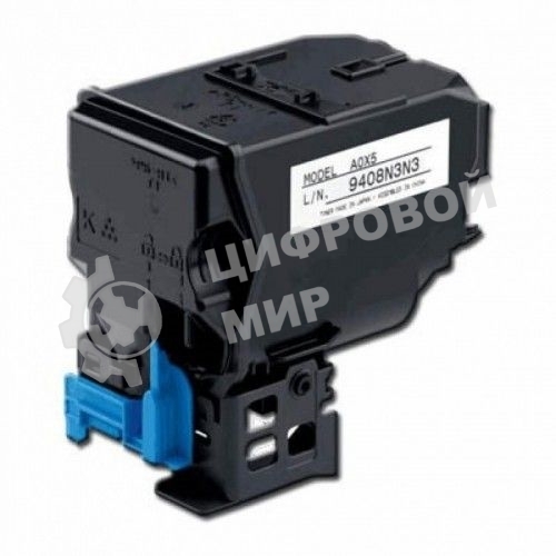 Тонер-картридж Konica-Minolta bizhub C3300i/C4000i черный TNP-81K