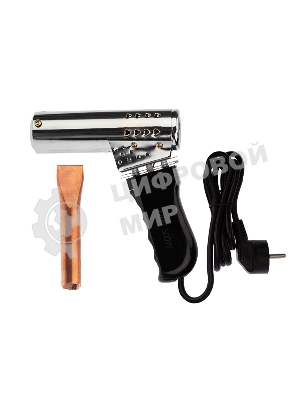 Паяльник-пистолет ПП Rexant, керам.нагреватель, 500 Вт, 230 В, карболитовая ручка