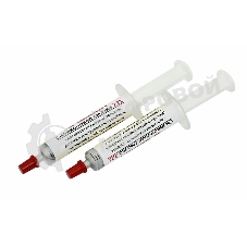 Смазка силиконовая Rexant, модель 221, до +350 ℃, 2 мл, шприц