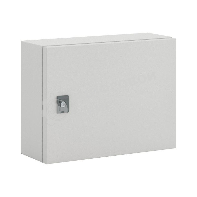 Шкаф ST с монтажной платой 300х400х150 мм от IP65-до IP66 IK10 ДКС R5ST0341