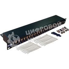 Патч-панель Lanmaster TWT-PP24STP/6 19