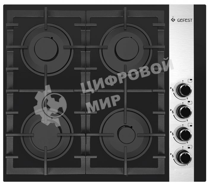 Газовая варочная панель Gefest CG CBH 2230 K23