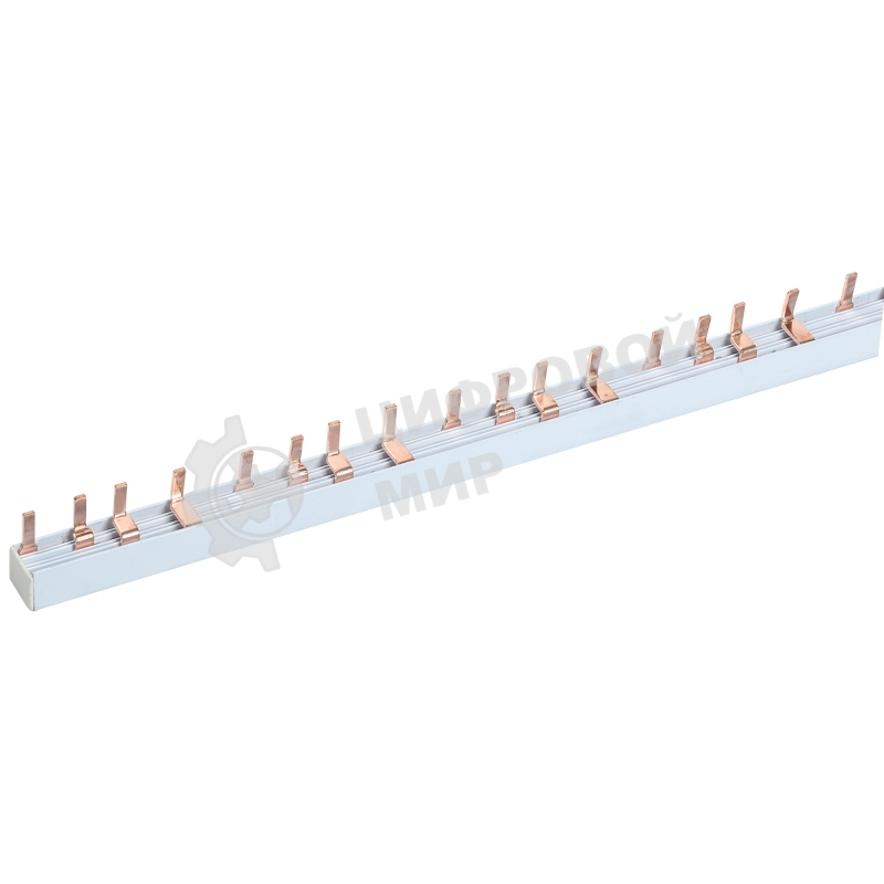 Шина соединительная Rexant типа PIN штырь 4Р 100 А 1 м