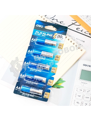 Батарея Deli E18510 AA блистер