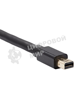 Кабель 1.4V Mini DisplayPort M <--> DisplayPort M 1,8м 4K@120HZ 8K@60HZ Telecom (TA683M-1.8M)