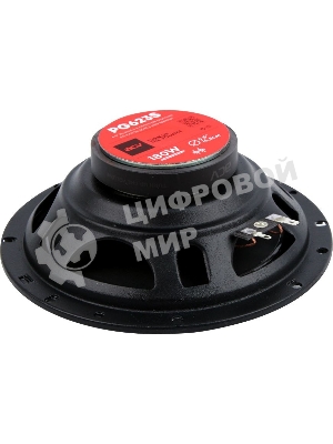 Колонки автомобильные ACV PG-623S 180Вт 88дБ 4Ом 16см (6.5дюйм) (ком.:2кол.) коаксиальные трехполосные