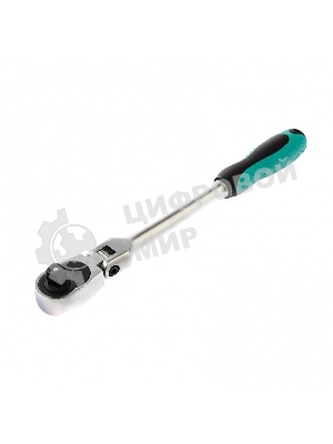 Ключ трещотка Stels 3/8, 72 зуба, с быстрым сбросом. шарнирная СrV
