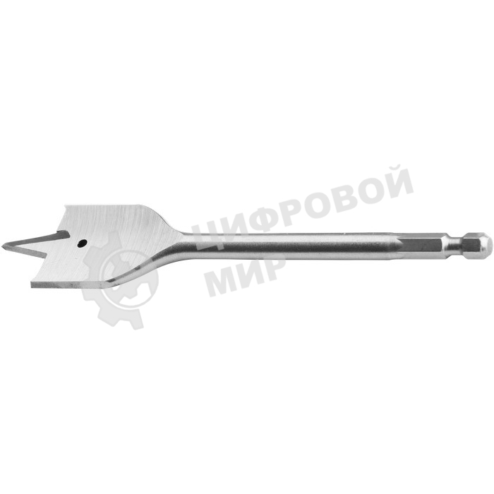 Сверло по дереву Matrix перовое, 28 мм 6-гранный хвостовик