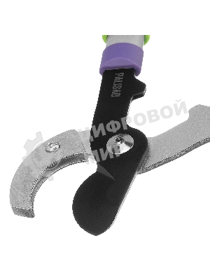 Сучкорез с наковальней Palisad 540-705 мм, телескопические стальные обрезиненные рукоятки