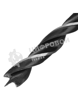 Набор сверл по бетону, металлу, дереву Sparta 4-5-6-8-10 мм, 15 шт. пласт. бокс, цилин. хвостовик