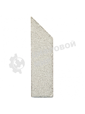 Губка для шлифования Matrix, 120 х 90 х 25 мм, трапеция, мягкая, P 100