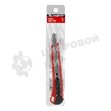 Нож Matrix, 9 мм, выдвижное лезвие, металлическая направляющая