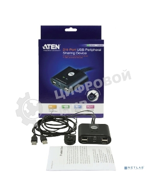 Переключатель периферийного устройства USB2 US224-AT ATEN