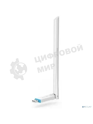 Сетевой адаптер Wi-Fi Tenda WiFi Adapter USB U2 (USB2.0, WLAN 150Mbps, 802.11bgn) 1x ext Antenna