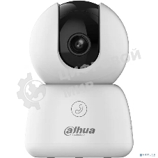 Мини-PT IP-видеокамера Dahua DH-IPC-H3BP-0360B с Wi-Fi 2.4ГГц 3Мп, 1/3.2” CMOS, объектив 3.6мм, обнаружение людей, ИК 10м, микрофон, динамик