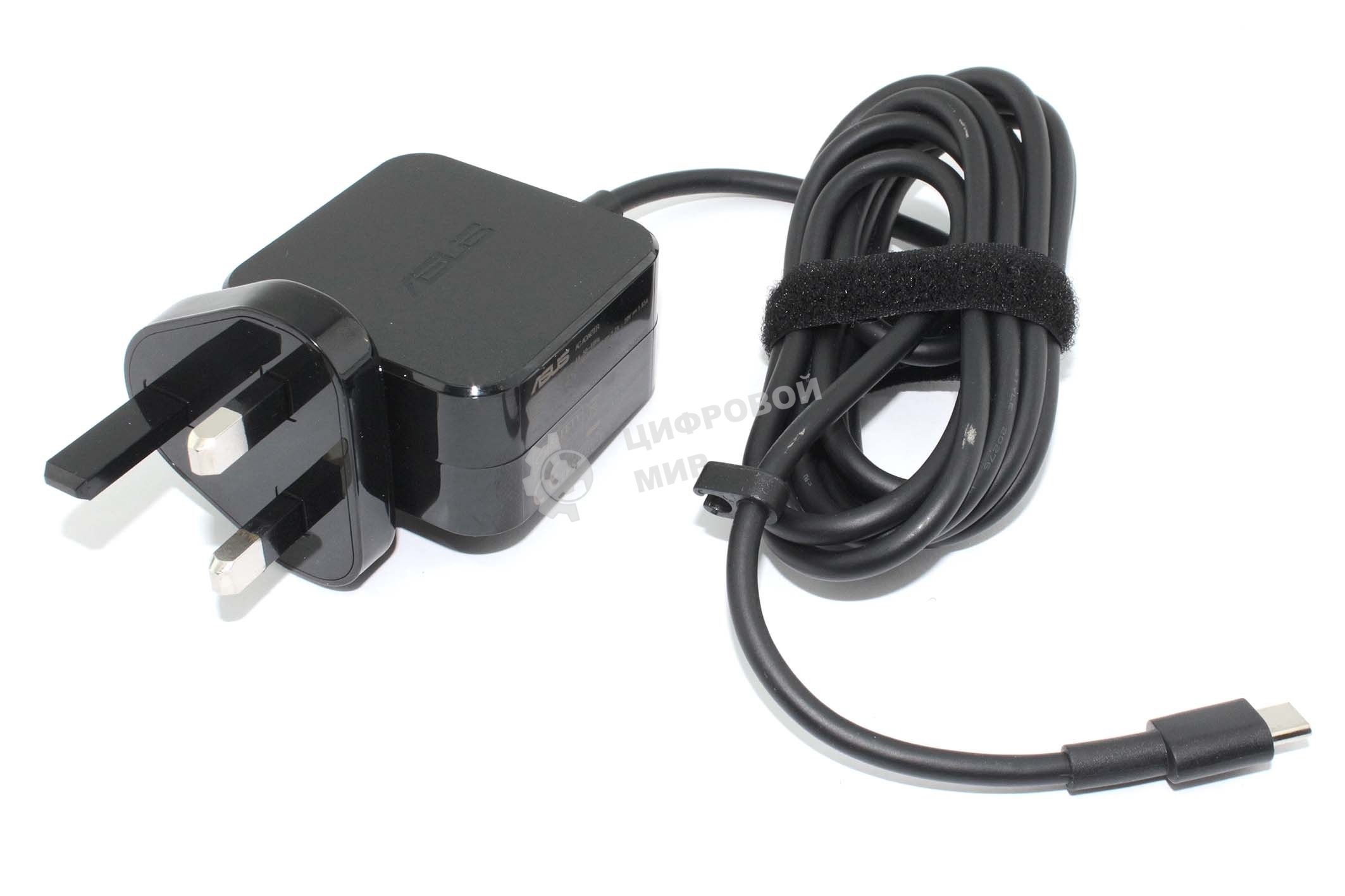 Блок питания (сетевой адаптер) для ноутбуков Asus 20V 1.65A Type-C 33W (UK)