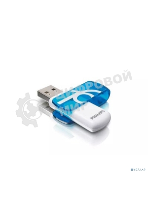 Флешка USB 16Gb PHILIPS VIVID2.0 16Gb, USB 2.0