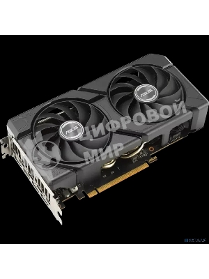 Видеокарта Asus AMD Radeon RX 7600 8Gb PCI-E DUAL-RX7600-O8G-EVO 128bit GDDR6 2280/18000 HDMIx1 DPx3 HDCP Ret