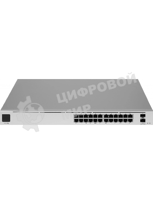 Коммутатор 24PORT 1000M 2SFP POE USW-PRO-24-POE Ubiquiti
