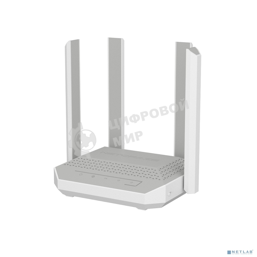 Гигабитный интернет-центр с Mesh Wi-Fi 6 AX3000, 4-портовым Smart-коммутатором и переключателем режима роутер/ретранслятор