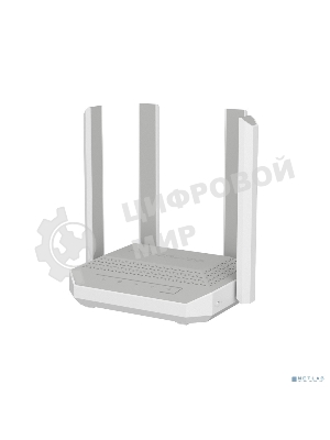 Гигабитный интернет-центр с Mesh Wi-Fi 6 AX3000, 4-портовым Smart-коммутатором и переключателем режима роутер/ретранслятор