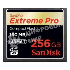 Флеш карта CF 256Gb Sandisk SDCFXPS-256G-X46