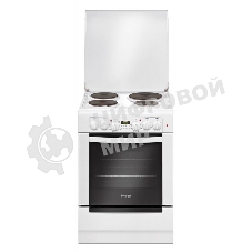 Плита электрическая Gefest 6140-03 белый, конфорок 4 электрических, духовка 55 л, 60 см x 85 см x 60 см