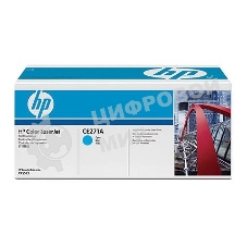 Картридж лазерный HP CE271A голубой для CLJ CP5520/5525 15000 стр.