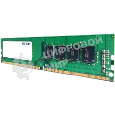Оперативная память Patriot Signature, DDR4, 32GB (1x32 GB), 3200 MHz, CL22, DIMM