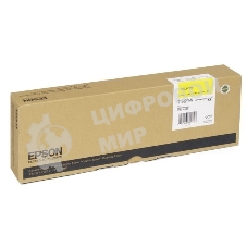 Картридж струйный Epson C13T591400 желтый для I/C SP-11880